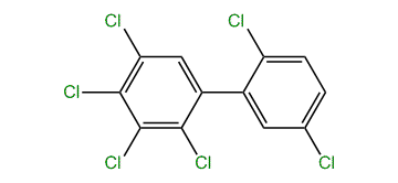 2,2',3,4,5,5'-Hexachloro-1,1-biphenyl